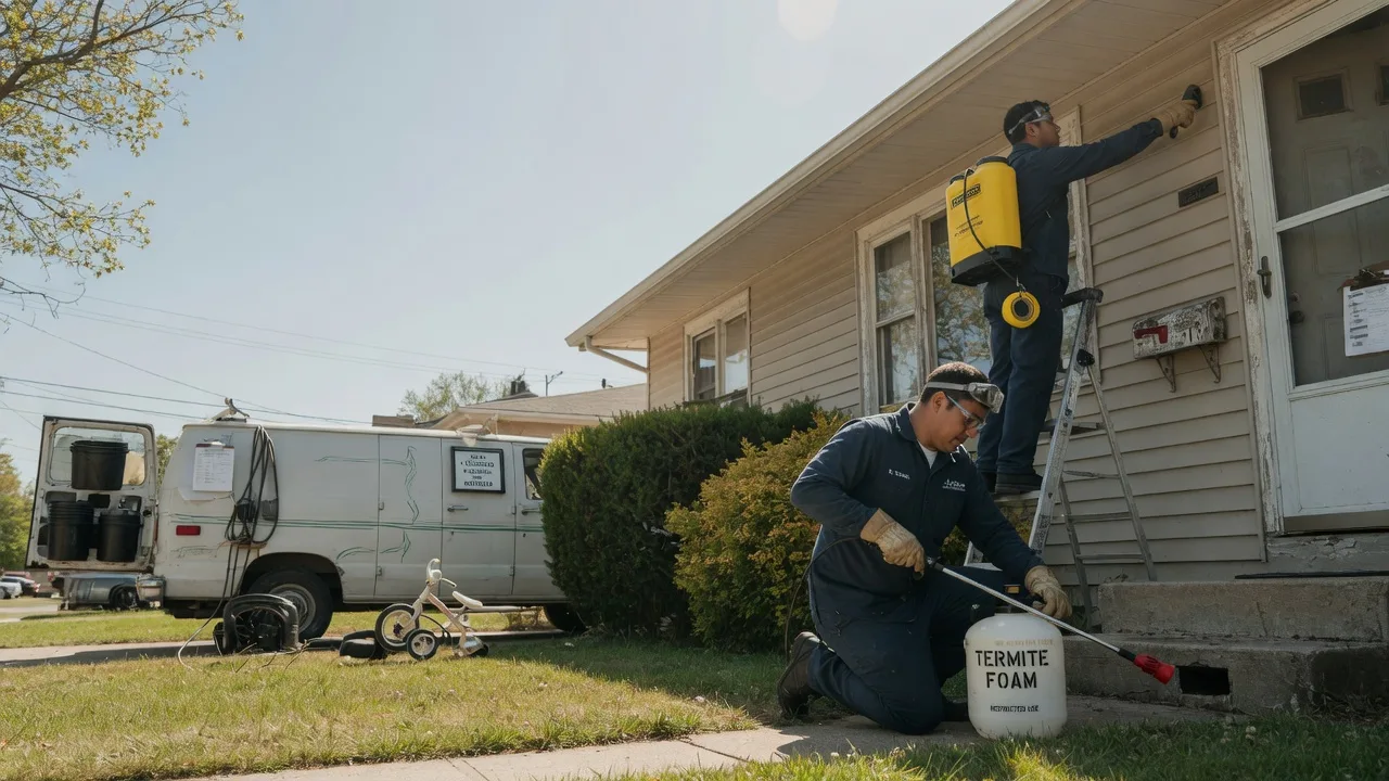 Pest Control in Palos Heights, IL near me